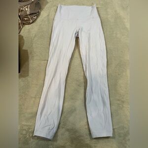 Double lined align leggings